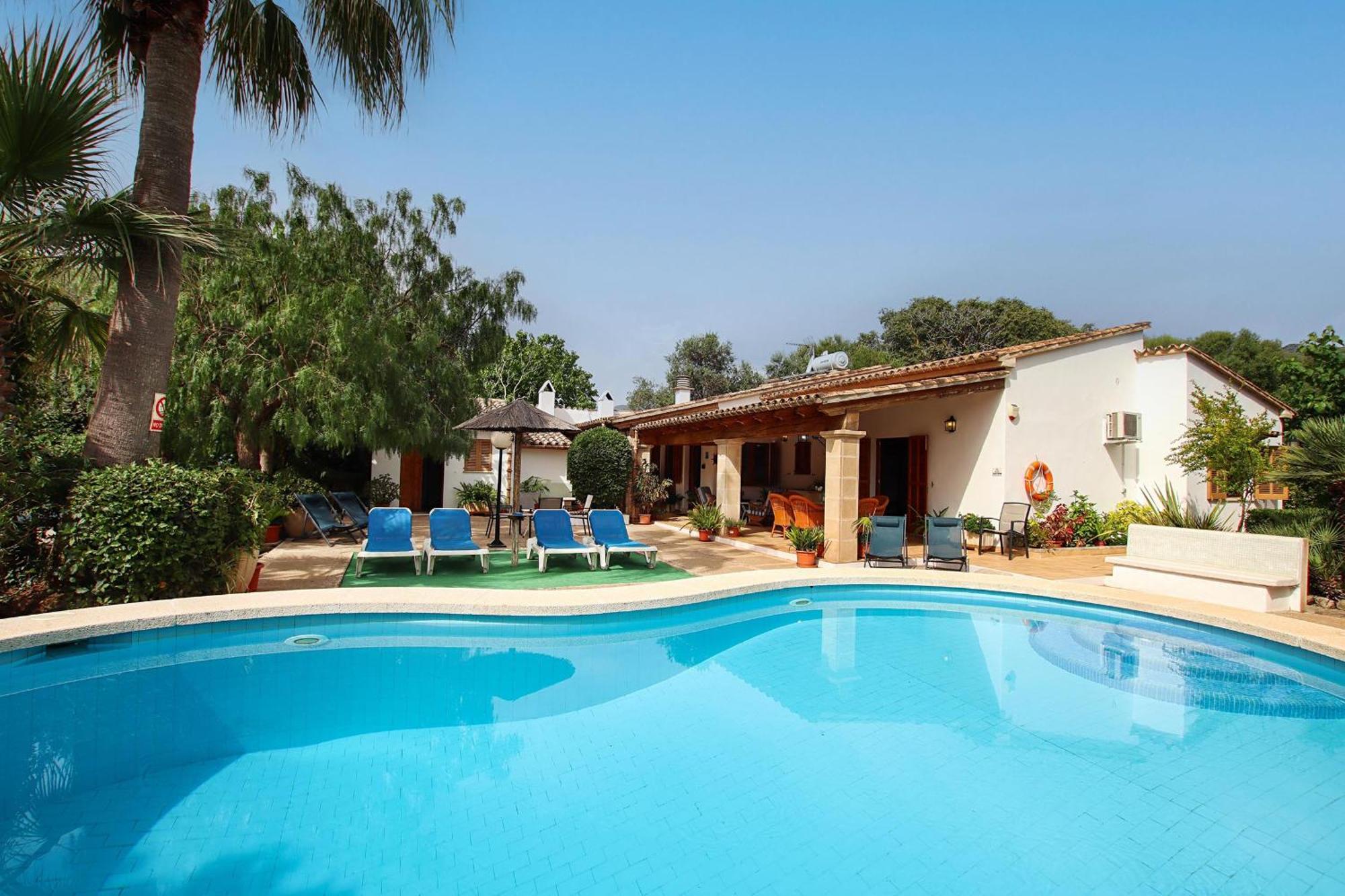 Mar Lovely With Heated Pool * Pollenca